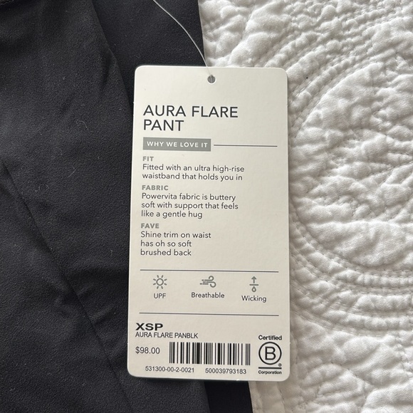 Athleta Aura Flare Pants/Leggings - Picture 5 of 6